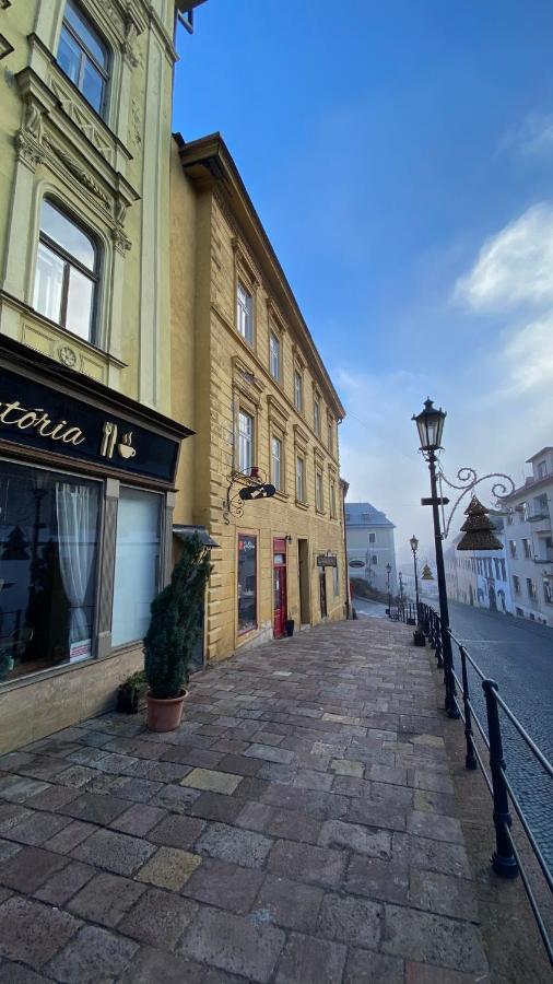 Apartment Trotuar Banska Stiavnica Exterior photo